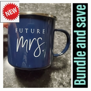 NWOT‎ Future Mrs Coffee Cup  - Mug - Engagement - Bachelorette - Wedding